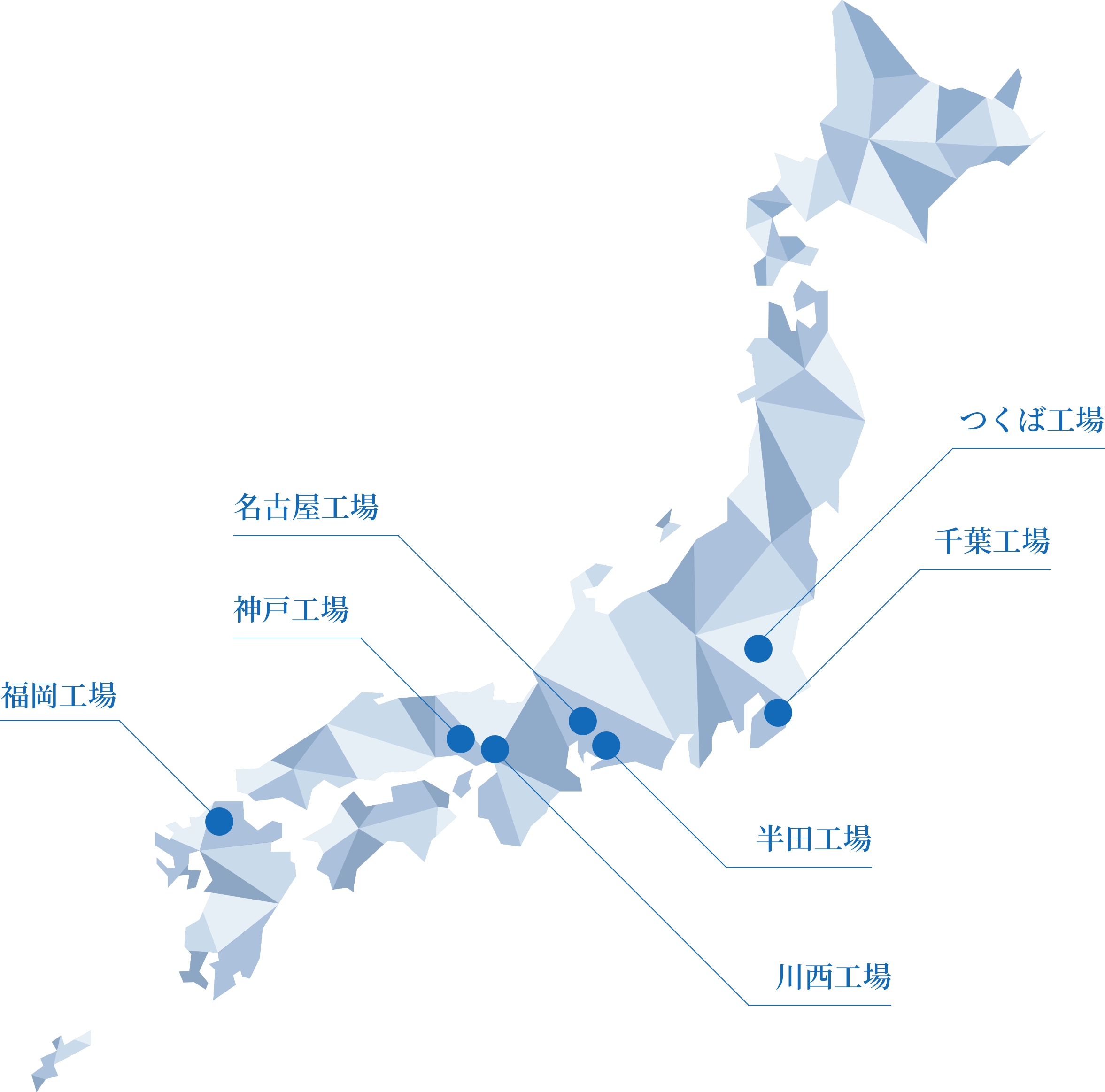 工場地図