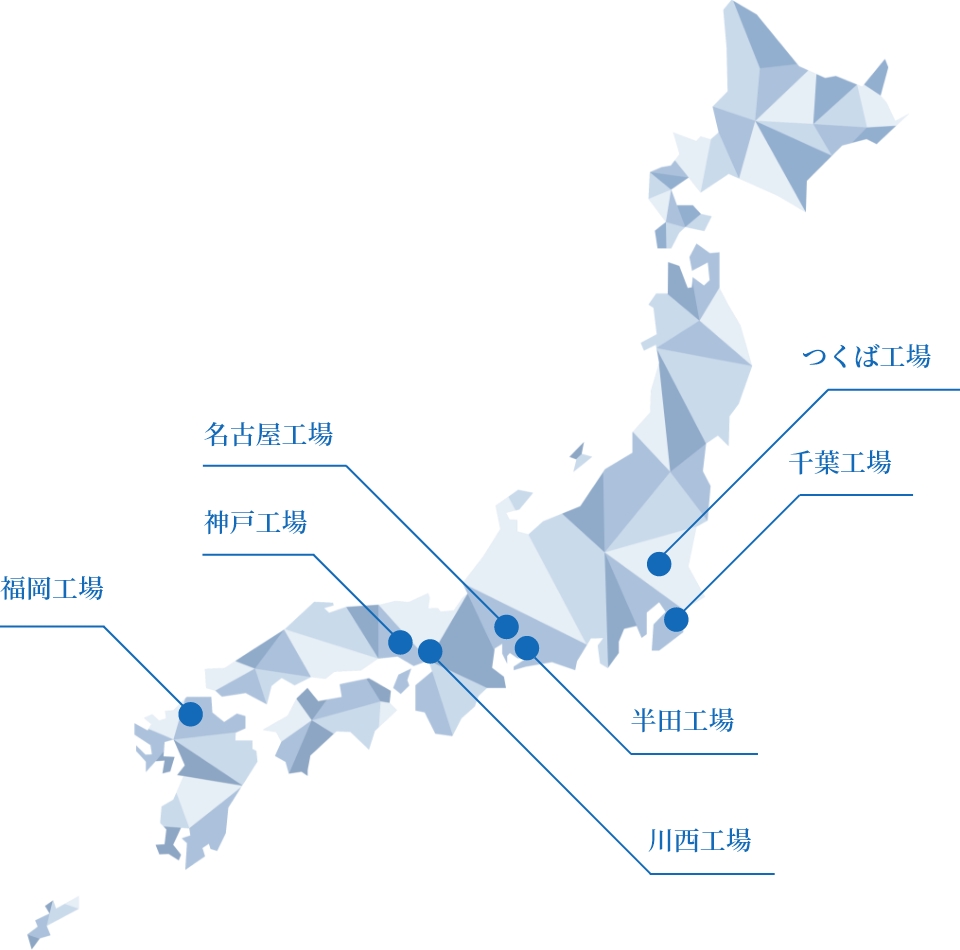 工場地図