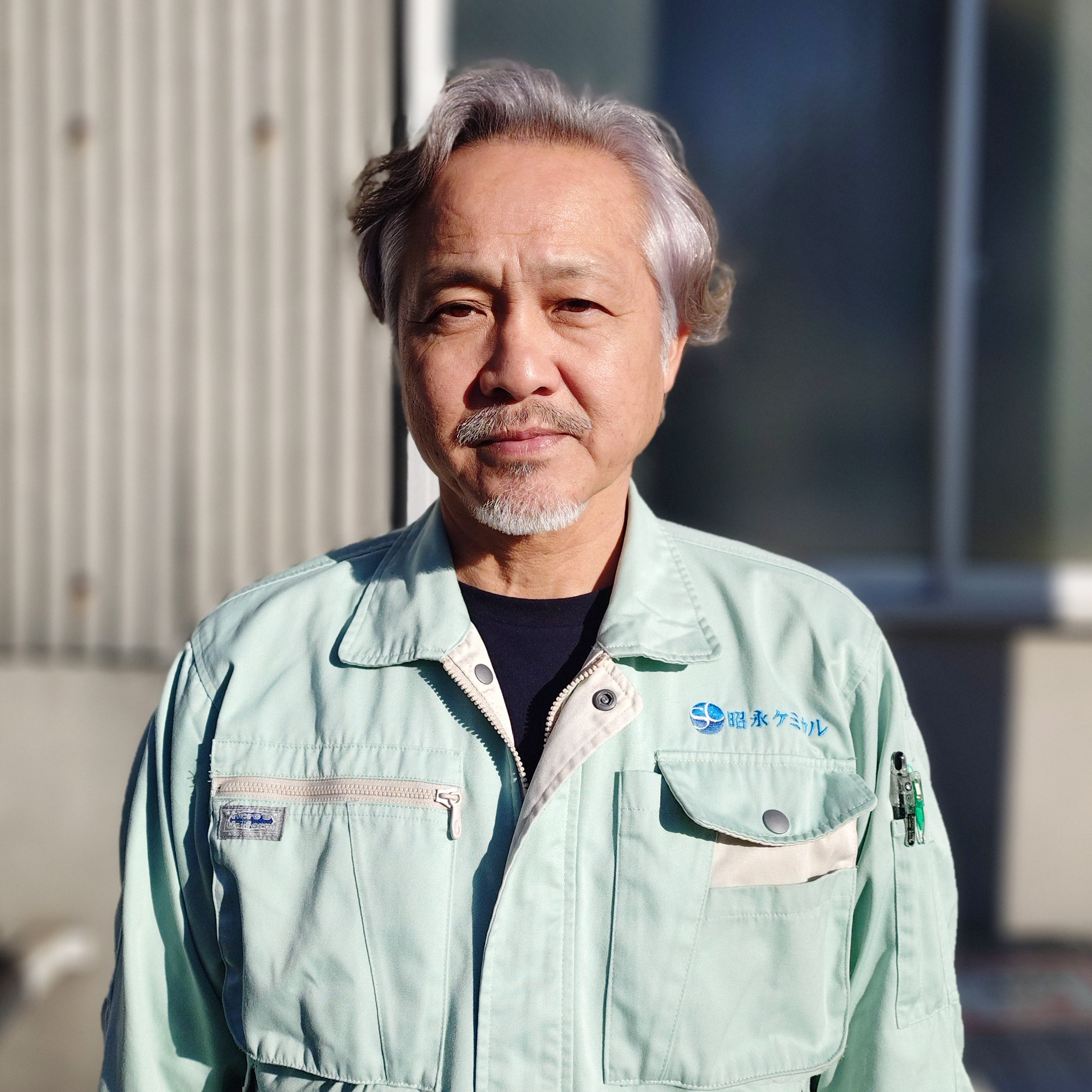 福岡工場長 写真