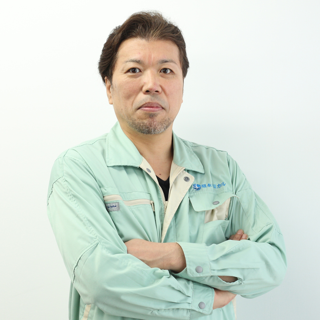 川西工場長 写真