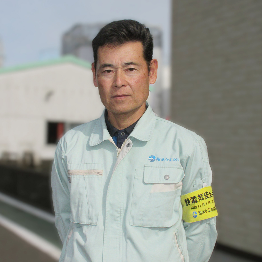 神戸工場長 写真